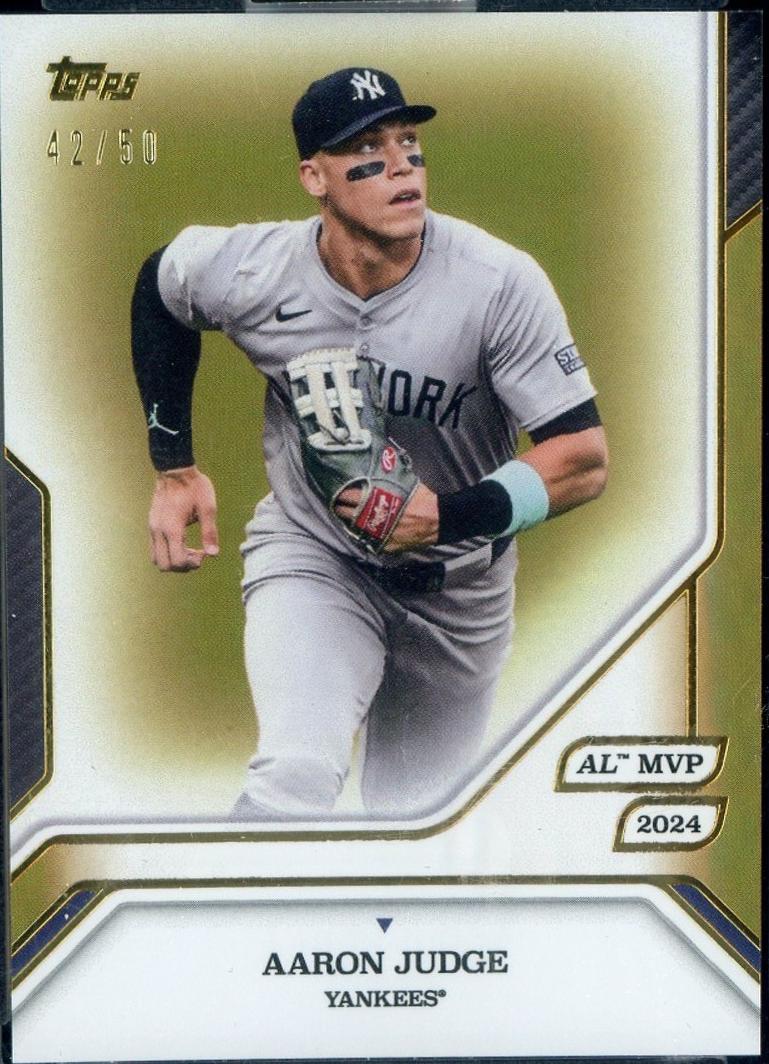 Aaron Judge [Gold Foil] #40
