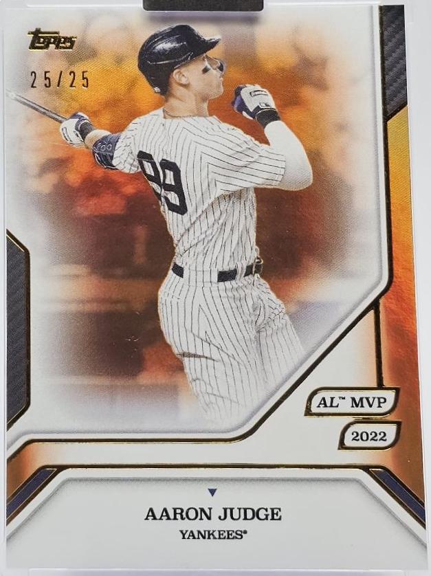 Aaron Judge [Orange Foil] #29