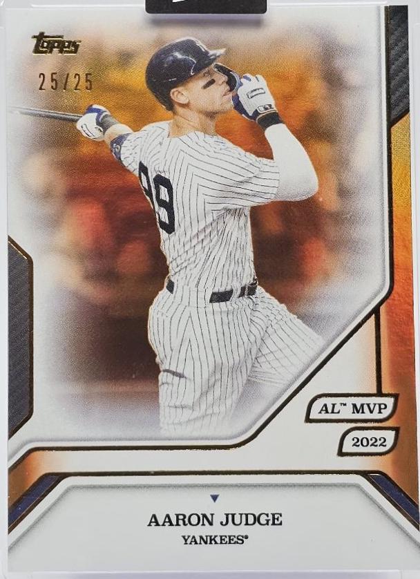 Aaron Judge [Orange Foil] #31