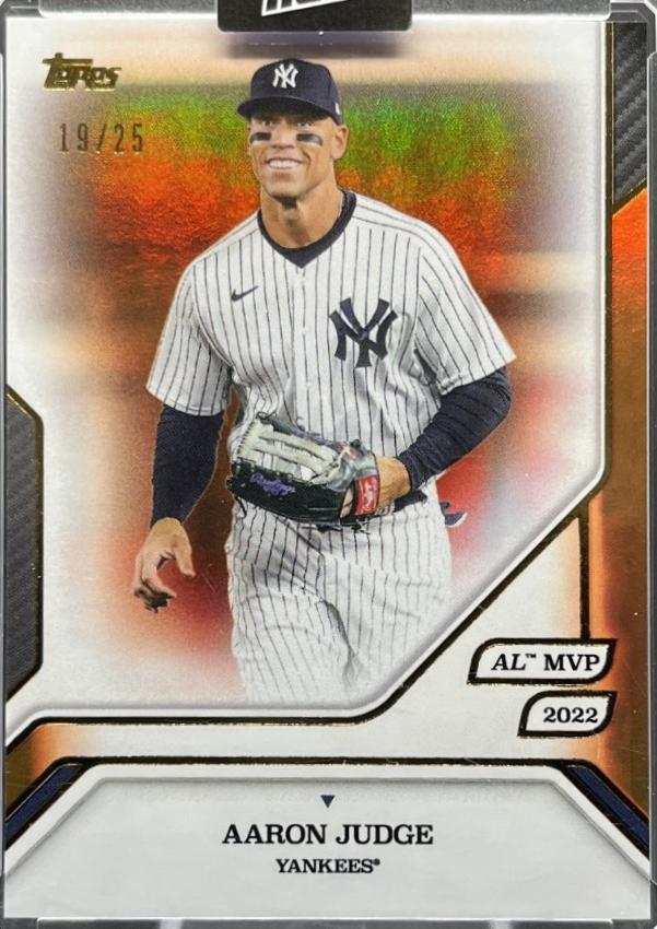 Aaron Judge [Orange Foil] #33