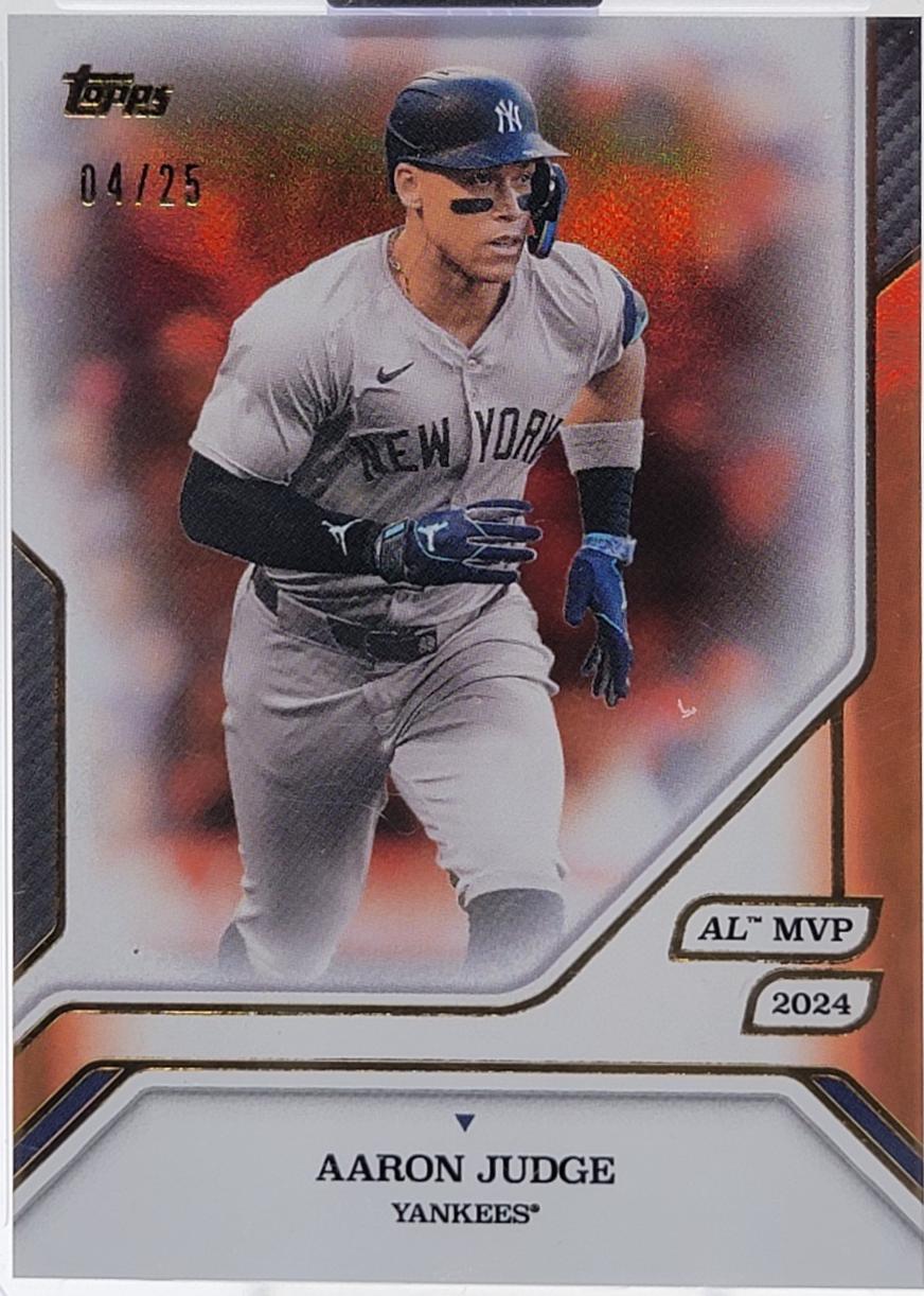 Aaron Judge [Orange Foil] #39