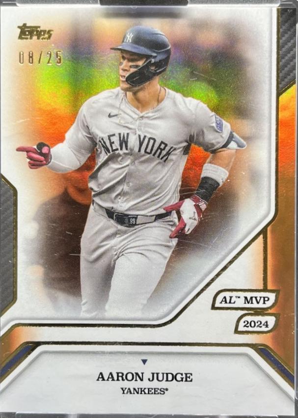 Aaron Judge [Orange Foil] #42