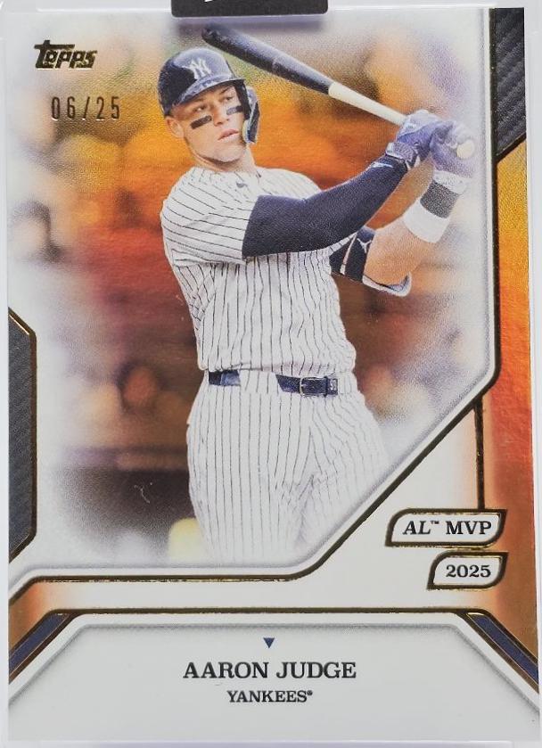 Aaron Judge [Orange Foil] #45