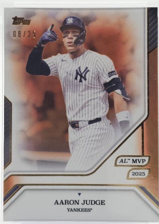 Aaron Judge [Orange Foil] #47