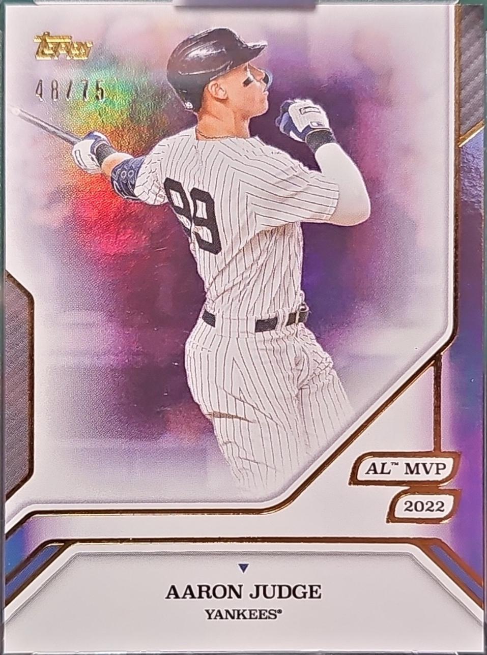 Aaron Judge [Purple Foil] #29