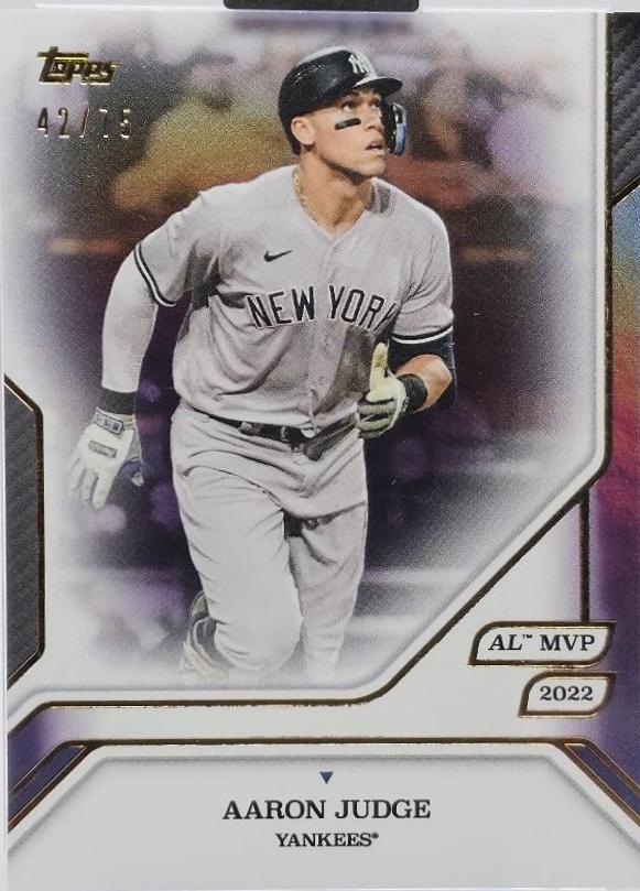 Aaron Judge [Purple Foil] #30