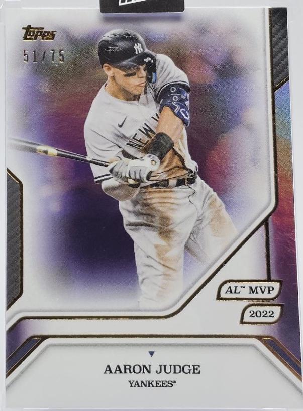 Aaron Judge [Purple Foil] #32