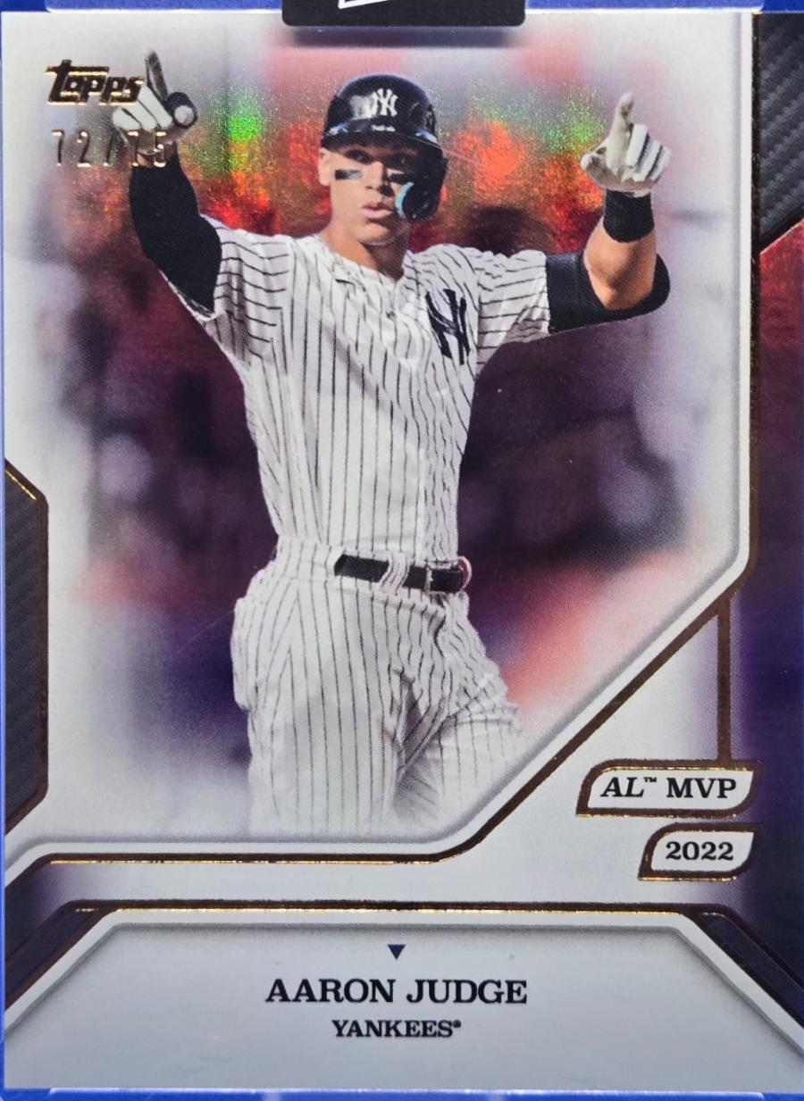 Aaron Judge [Purple Foil] #35