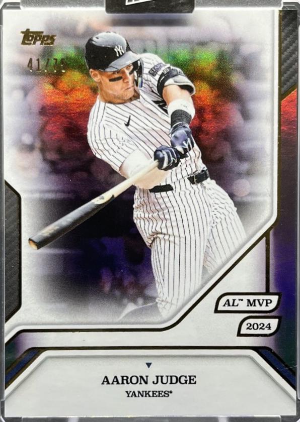 Aaron Judge [Purple Foil] #36