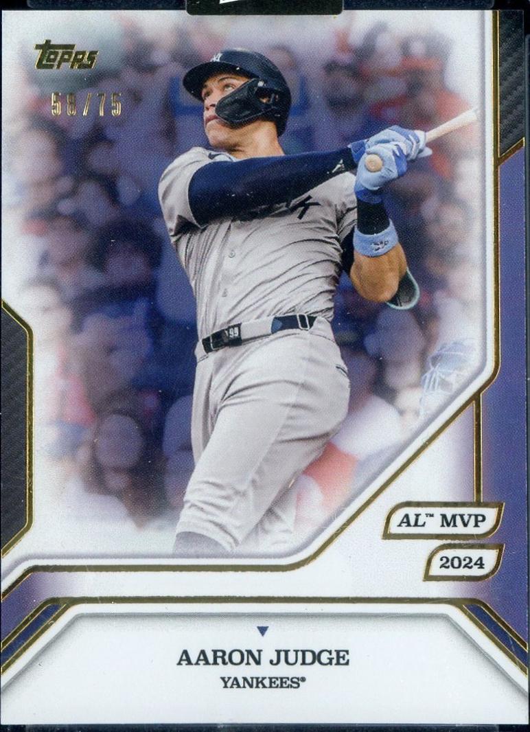 Aaron Judge [Purple Foil] #37