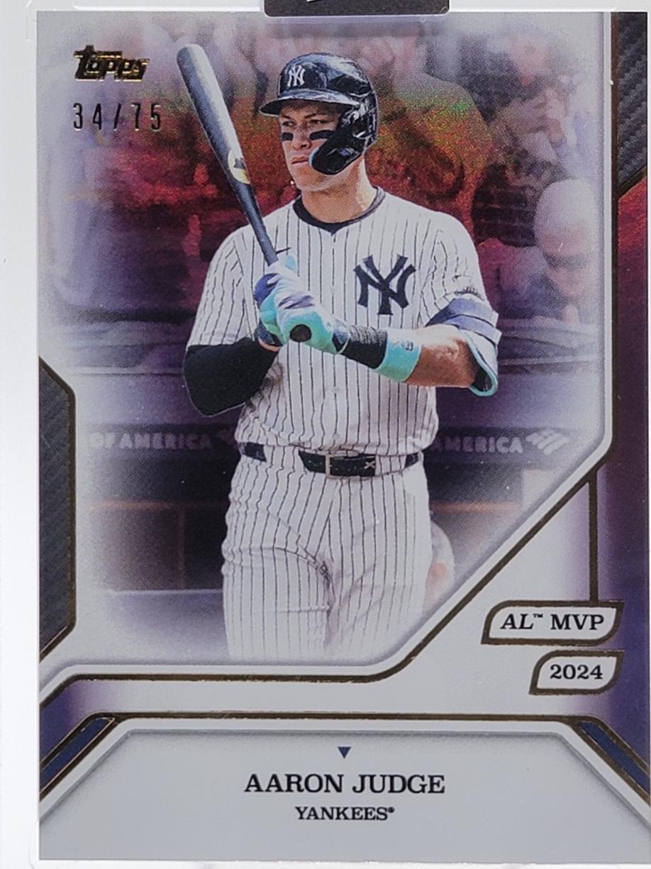 Aaron Judge [Purple Foil] #38