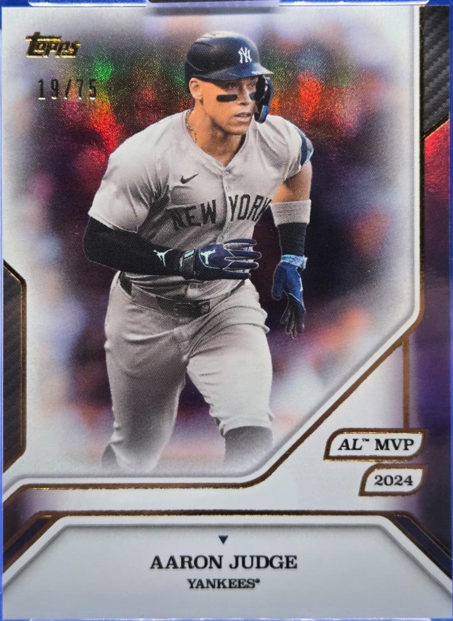 Aaron Judge [Purple Foil] #39