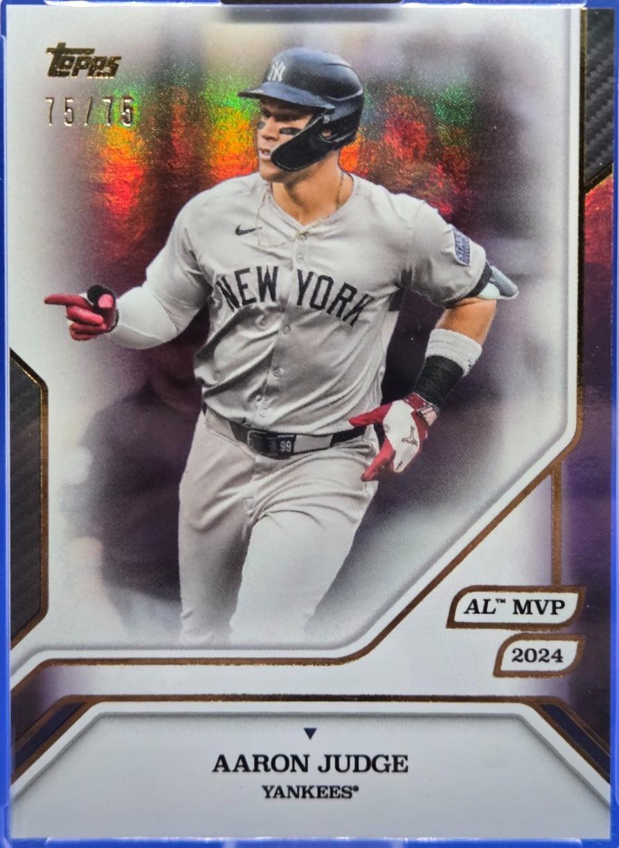 Aaron Judge [Purple Foil] #42