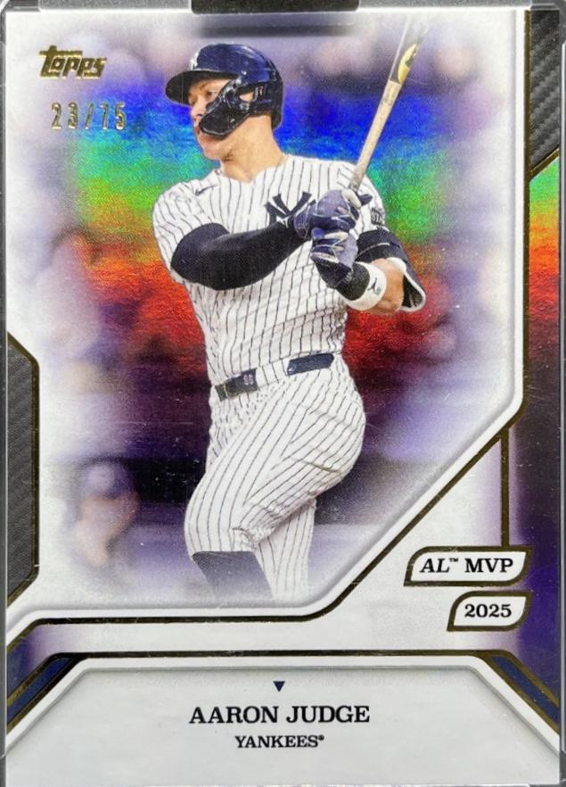 Aaron Judge [Purple Foil] #43