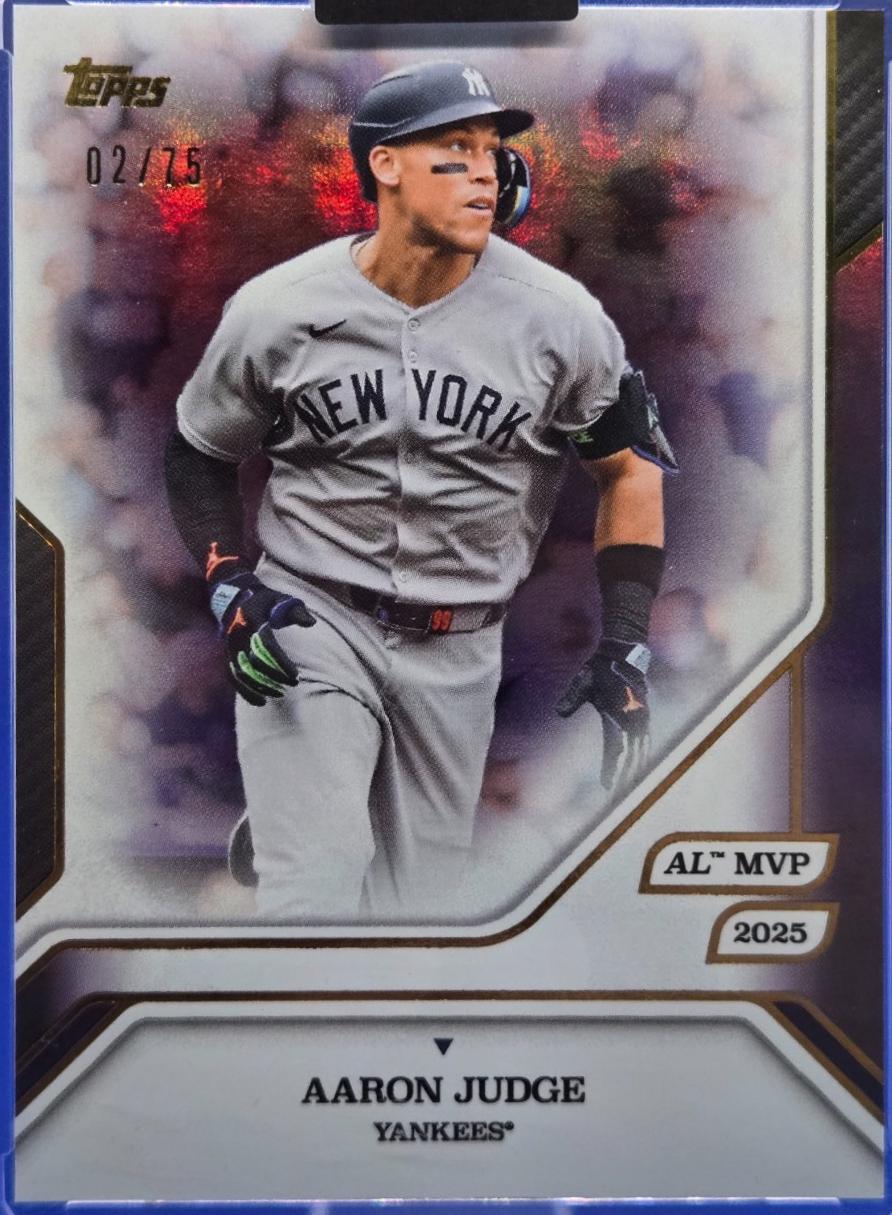 Aaron Judge [Purple Foil] #44