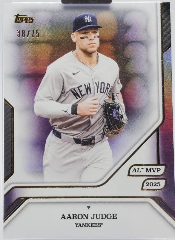 Aaron Judge [Purple Foil] #46