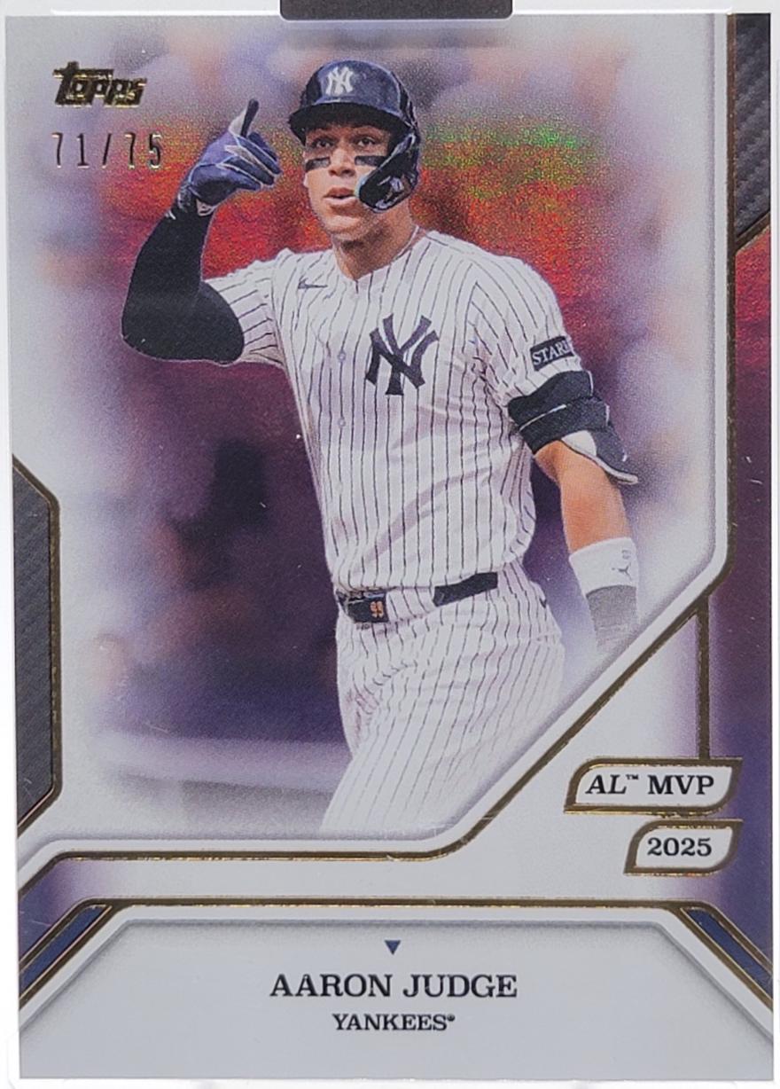 Aaron Judge [Purple Foil] #47