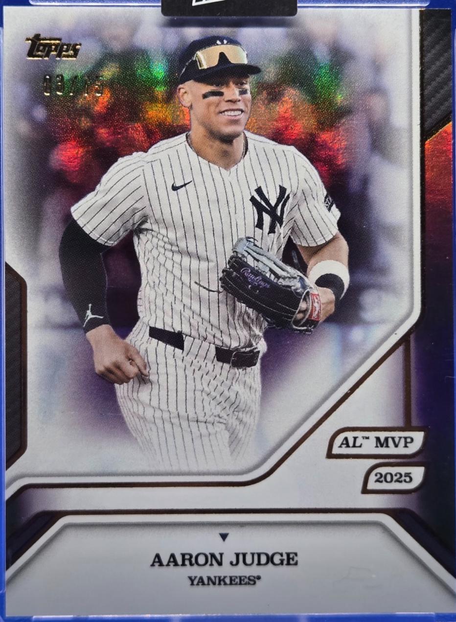 Aaron Judge [Purple Foil] #48