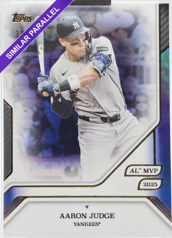 Aaron Judge [Purple Foil] #49