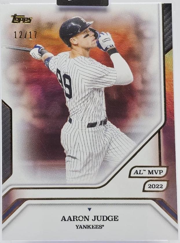 Aaron Judge [Rose Gold Foil] #31