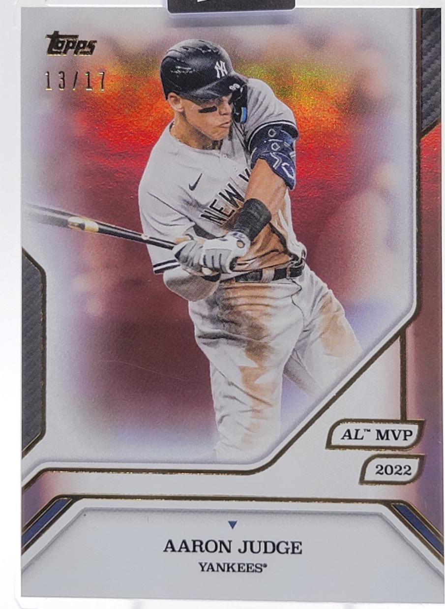 Aaron Judge [Rose Gold Foil] #32