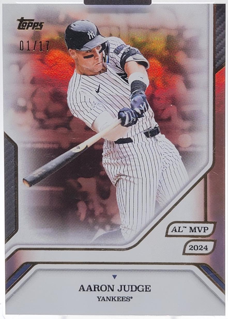 Aaron Judge [Rose Gold Foil] #36