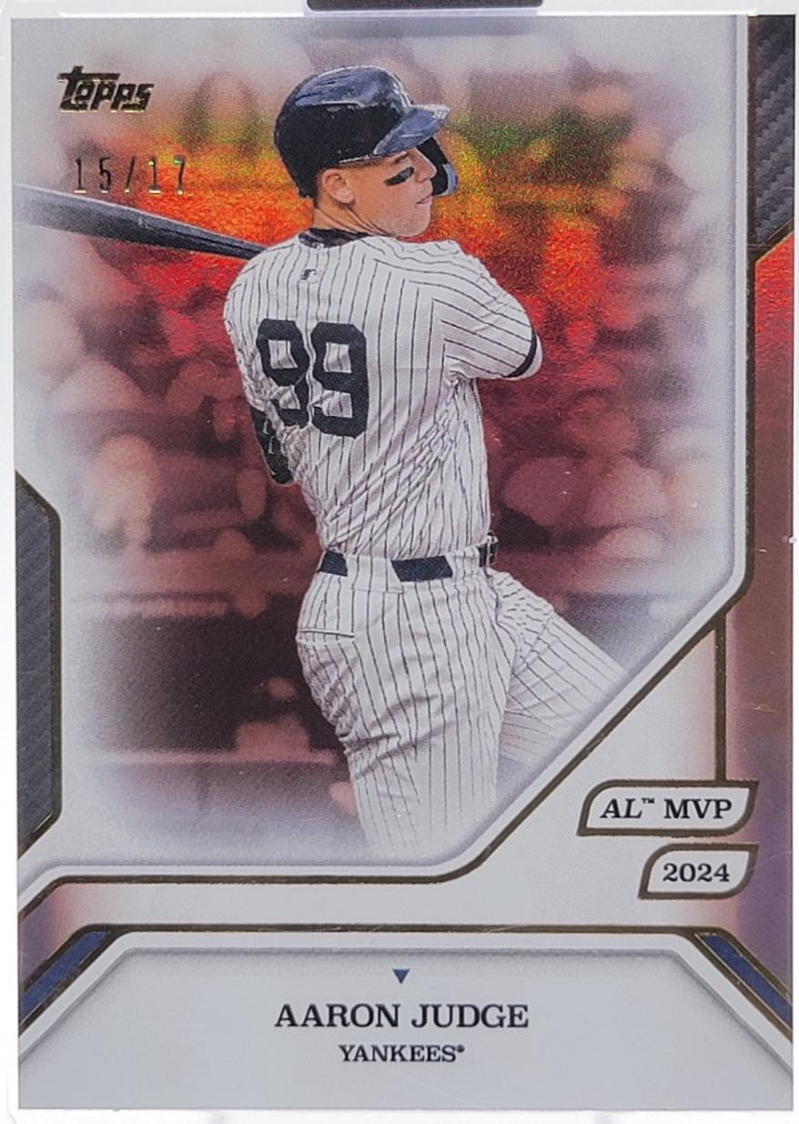 Aaron Judge [Rose Gold Foil] #41