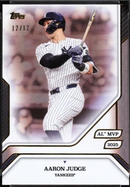 Aaron Judge [Rose Gold Foil] #43