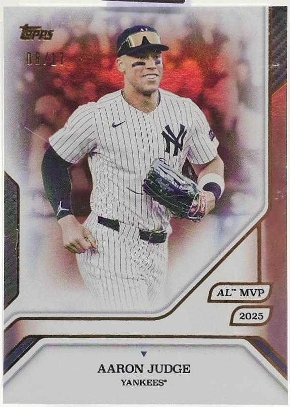 Aaron Judge [Rose Gold Foil] #48
