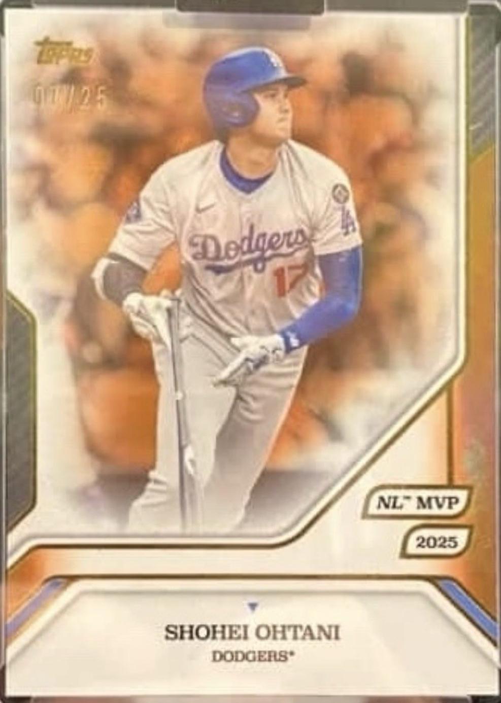 Shohei Ohtani #25