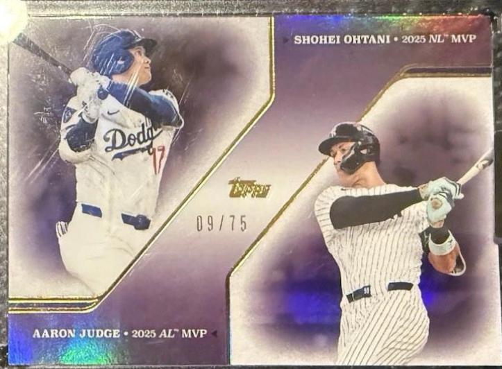 Shohei Ohtani Aaron Judge [Purple] #50