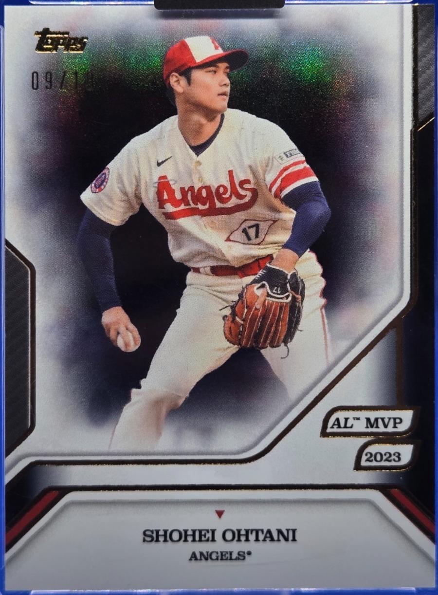Shohei Ohtani [Black Foil] #14