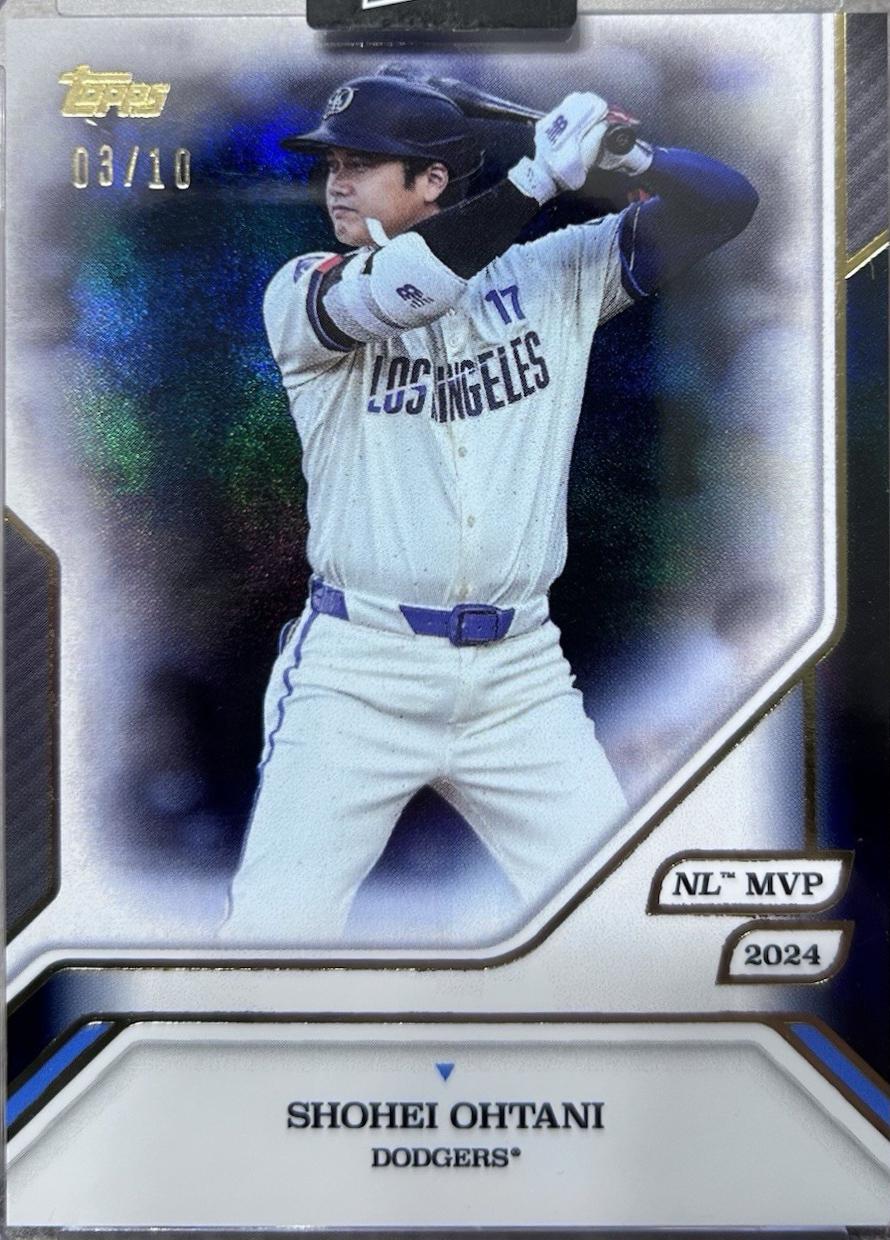Shohei Ohtani [Black Foil] #20