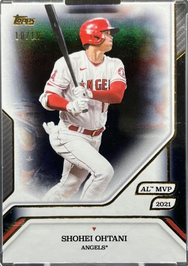 Shohei Ohtani [Black Foil] #6