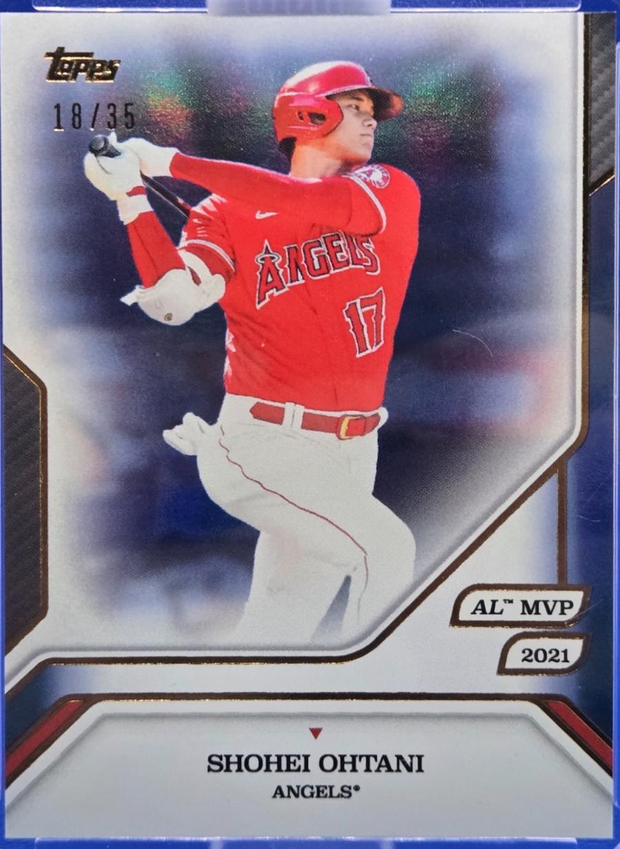 Shohei Ohtani [Blue Foil] #1