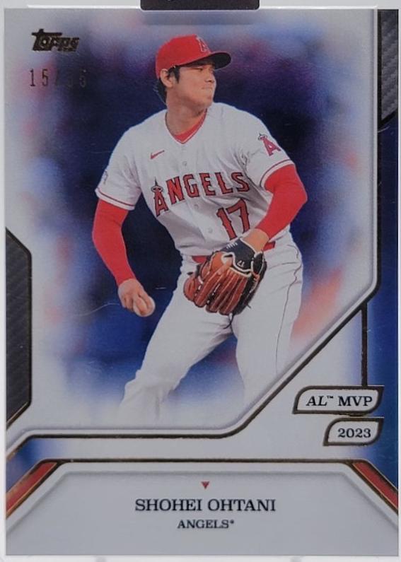 Shohei Ohtani [Blue Foil] #12