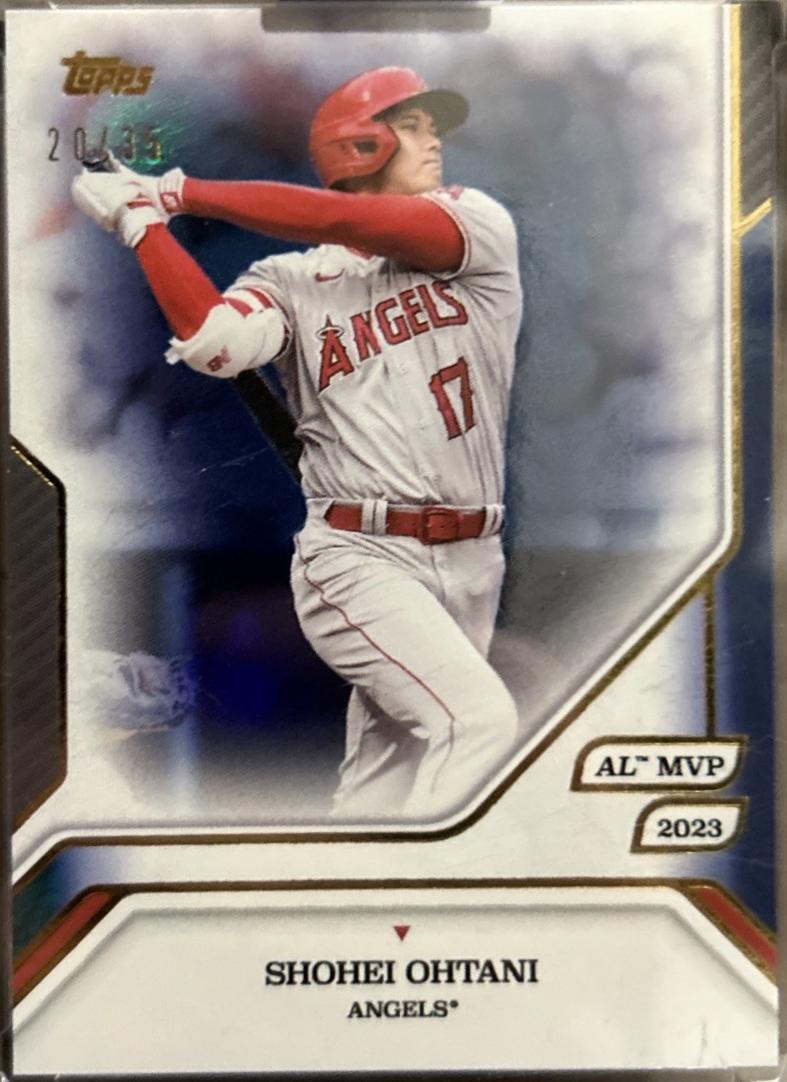 Shohei Ohtani [Blue Foil] #13