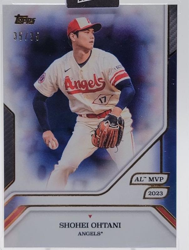 Shohei Ohtani [Blue Foil] #14