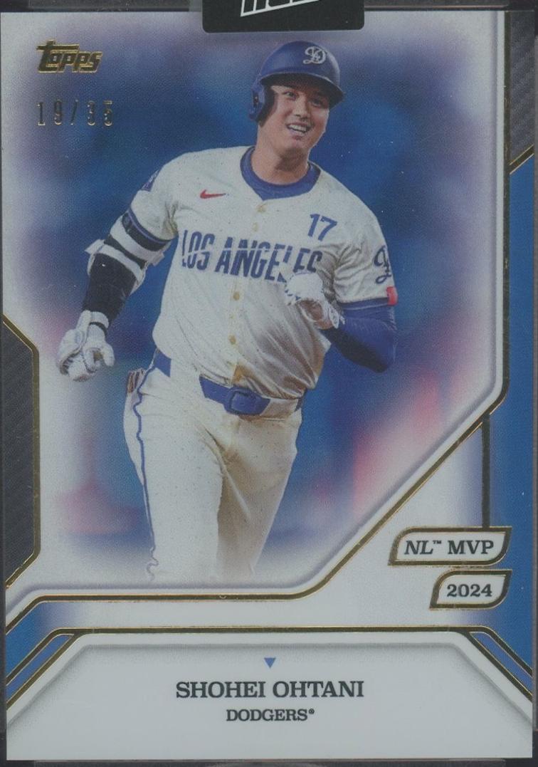 Shohei Ohtani [Blue Foil] #15