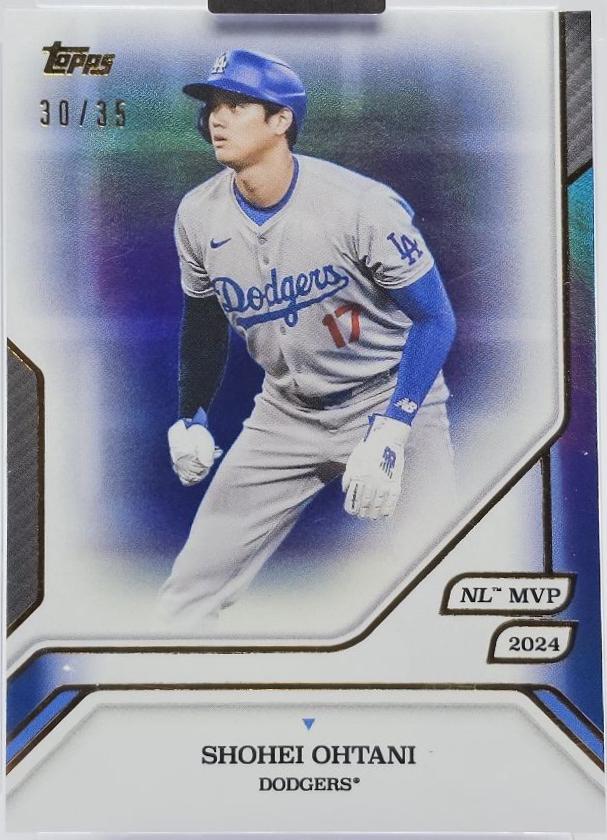 Shohei Ohtani [Blue Foil] #17