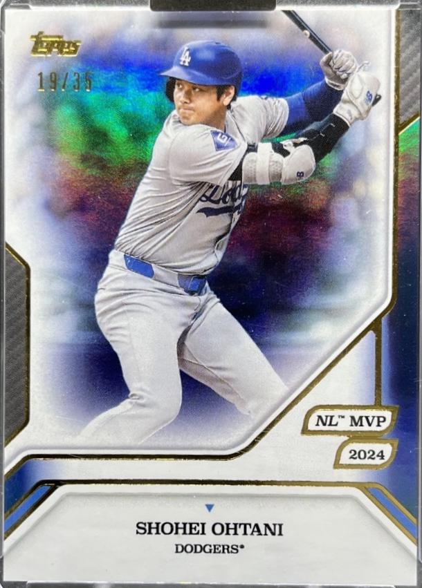 Shohei Ohtani [Blue Foil] #19