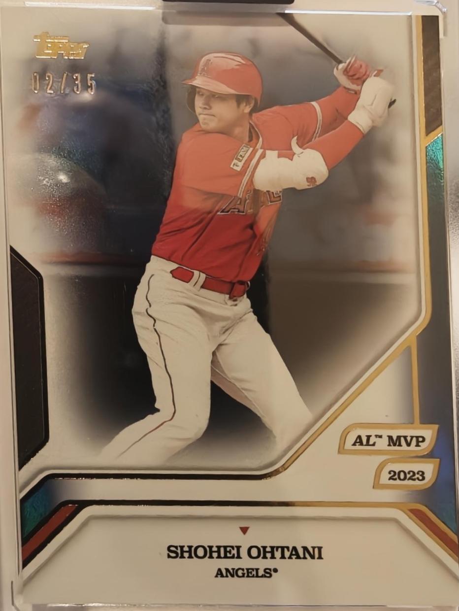 Shohei Ohtani [Blue Foil] #2