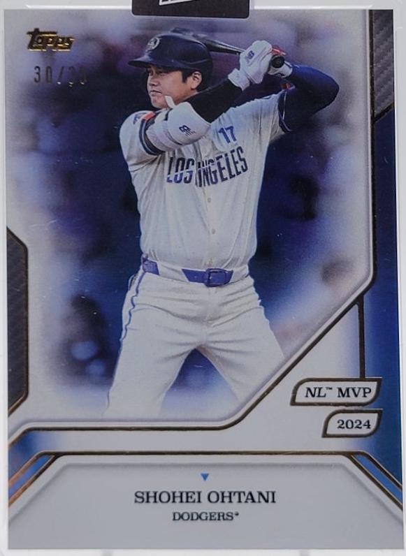 Shohei Ohtani [Blue Foil] #20