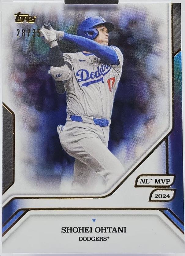 Shohei Ohtani [Blue Foil] #21