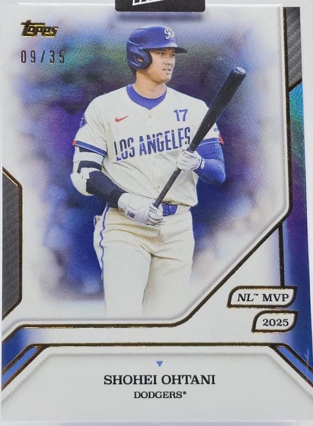 Shohei Ohtani [Blue Foil] #23