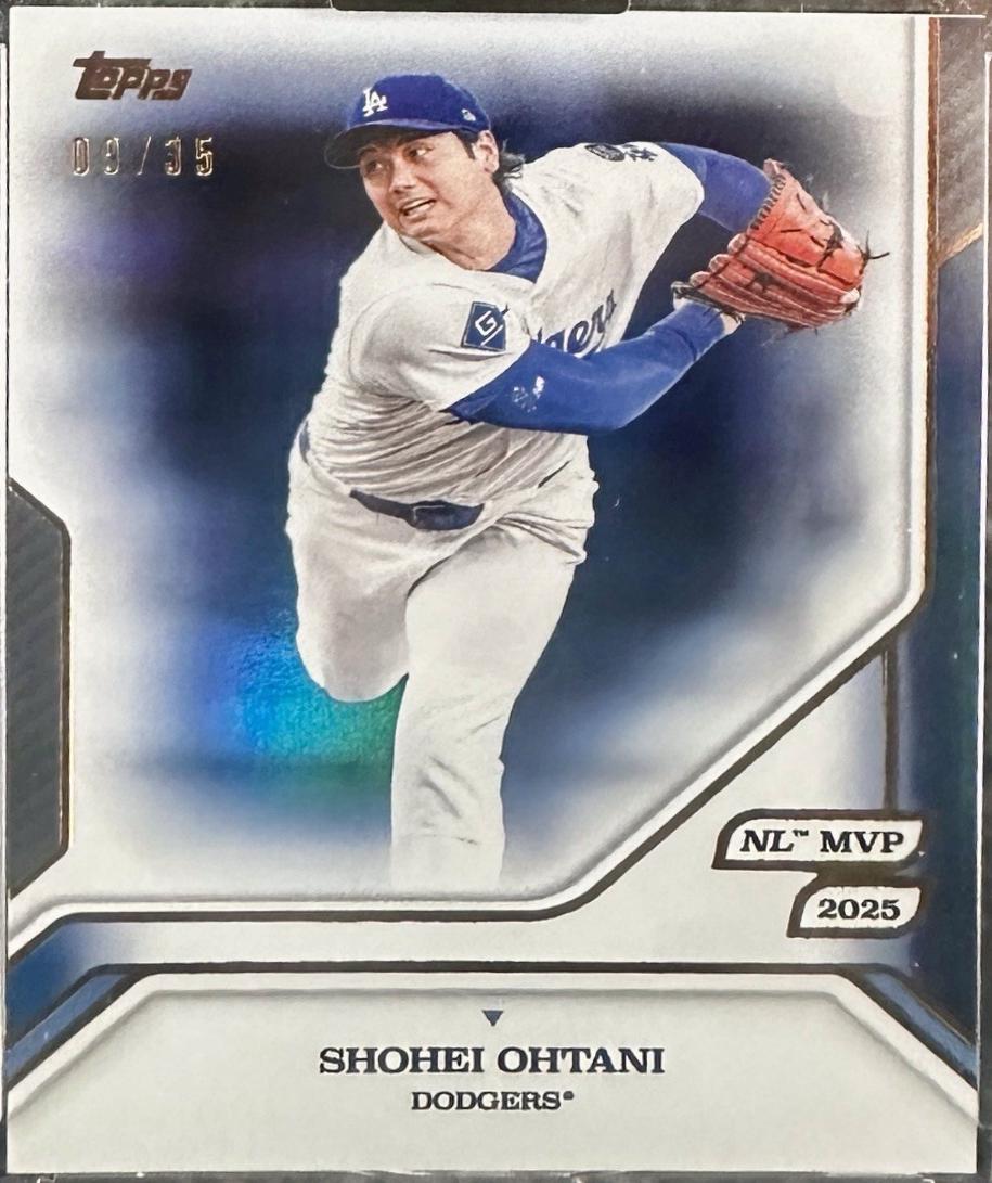 Shohei Ohtani [Blue Foil] #25