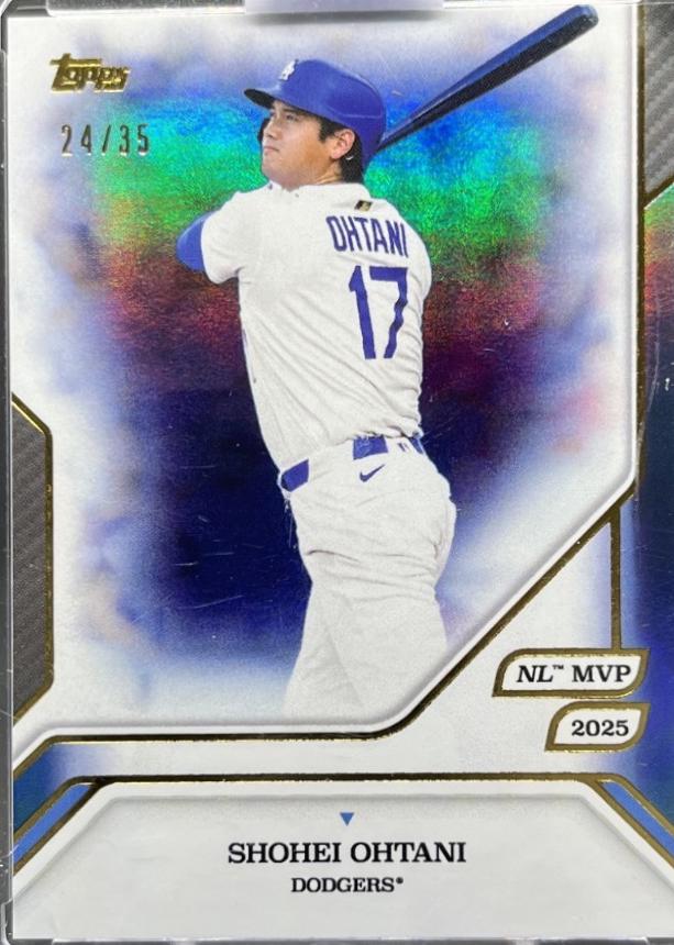 Shohei Ohtani [Blue Foil] #28