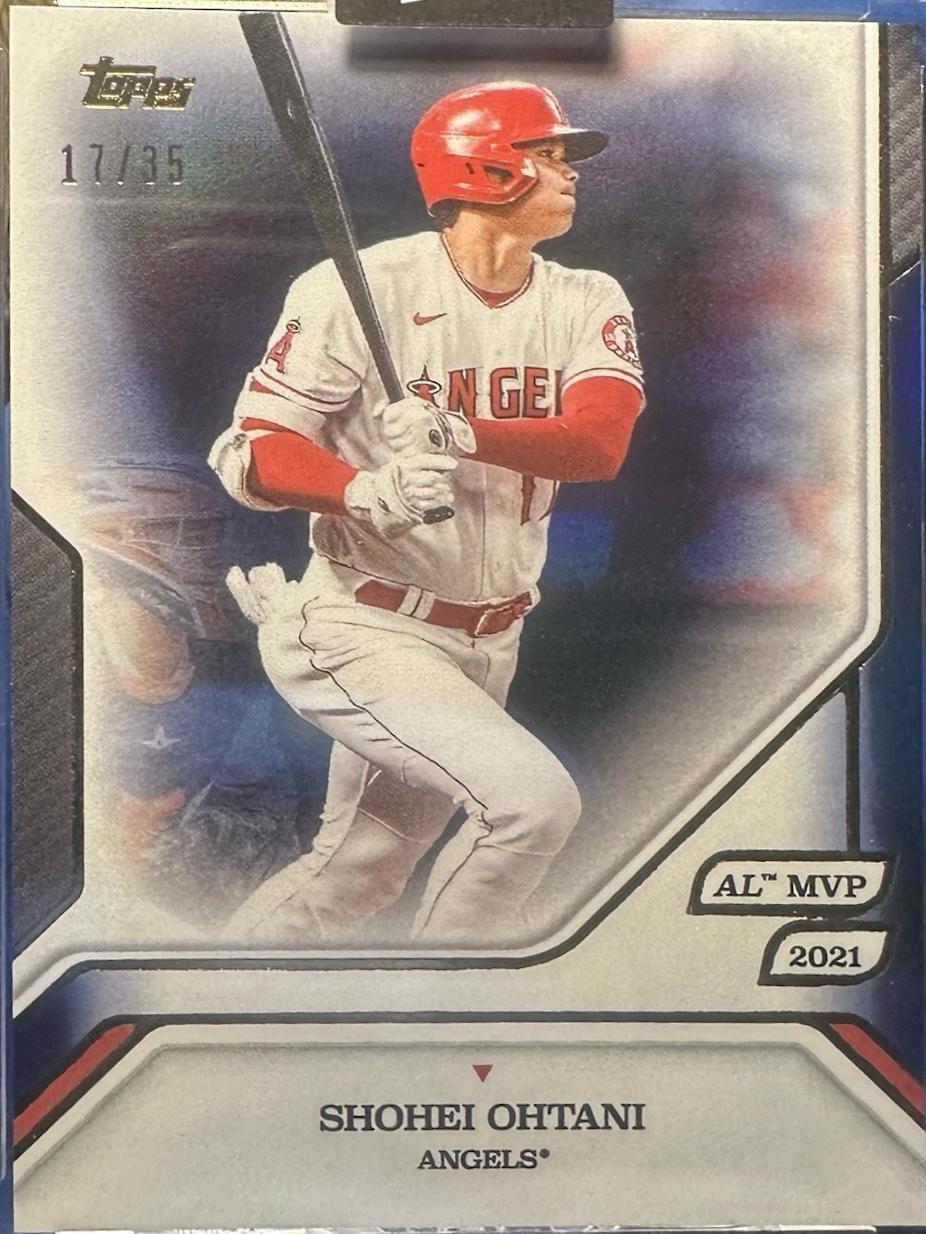 Shohei Ohtani [Blue Foil] #6