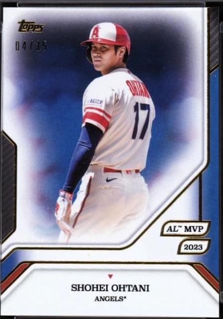 Shohei Ohtani [Blue Foil] #9