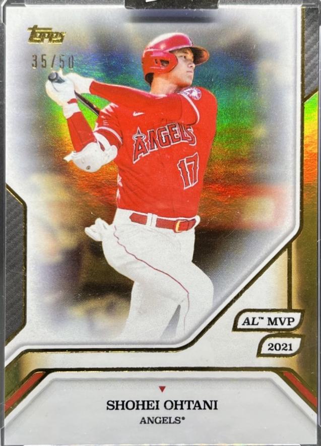 Shohei Ohtani [Gold Foil] #1